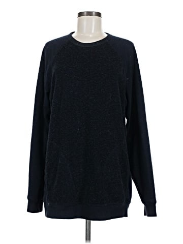Velvet Pullover Sweater (view 1)