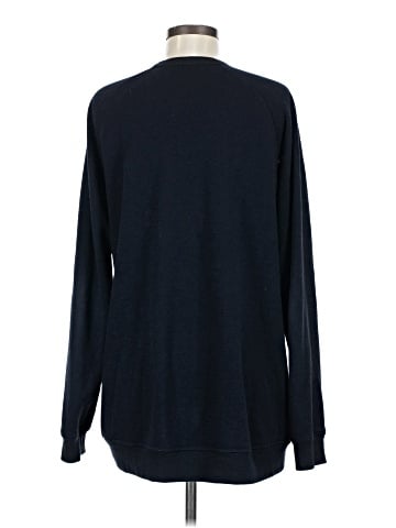 Velvet Pullover Sweater (view 2)