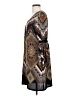 MSK Print Brown Casual Dress Size S - photo 5