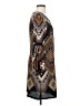 MSK Print Brown Casual Dress Size S - photo 4