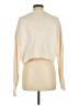 Zara Ivory Turtleneck Sweater Size M - photo 2