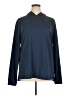 DSG 100% Polyester Blue Pullover Hoodie Size XL - photo 1