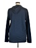 DSG 100% Polyester Blue Pullover Hoodie Size XL - photo 2