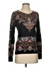 ETRO Paisley Black Silk Pullover Sweater Size S (estimated) - photo 1