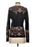 ETRO Paisley Black Silk Pullover Sweater Size S (estimated) - photo 2