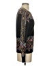 ETRO Paisley Black Silk Pullover Sweater Size S (estimated) - photo 4