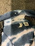 C established 1946 Tie-dye Blue Long Sleeve Button-Down Shirt Size M - photo 7