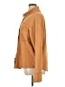Kensie 100% Cotton Solid Tan Jacket Size XL - photo 5