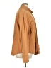 Kensie 100% Cotton Solid Tan Jacket Size XL - photo 4