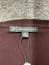 Adrianna Papell Brown Burgundy Pullover Sweater Size M - photo 7