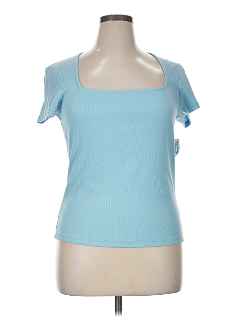 Old Navy Short Sleeve T-shirt In Blue