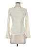 FRAME Ivory Long Sleeve Top Size S - photo 1