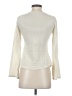FRAME Ivory Long Sleeve Top Size S - photo 2