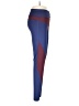 Puma Color Block Blue Active Pants Size S - photo 4