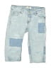 Levi's Color Block Blue Jeans Size 8 - photo 1