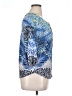 New Directions 100% Polyester Blue 3/4 Sleeve Blouse Size XL (petite) - photo 4