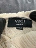VICI 100% Polyester Solid Ivory Pullover Sweater Size S - photo 7