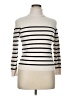 Lefties Stripes Ivory Turtleneck Sweater Size XL - photo 1