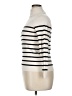 Lefties Stripes Ivory Turtleneck Sweater Size XL - photo 5