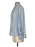H&M Blue Long Sleeve Blouse Size XS - photo 5