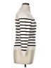 Lefties Stripes Ivory Turtleneck Sweater Size XL - photo 4