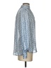 H&M Blue Long Sleeve Blouse Size XS - photo 4