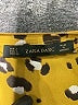 Zara Basic Animal Print Gold 3/4 Sleeve Blouse Size S - photo 7