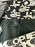 The Kooples Solid Black Active Pants Size Med (2) - photo 8