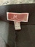 JM Collection Solid Black Active Pants Size XL - photo 4