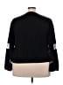Chico's 100% Polyester Black 3/4 Sleeve Top Size XXL (4) - photo 2