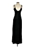 Evolutionary Solid Black Cocktail Dress Size XXS (estimated) - photo 2