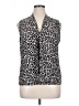 Anne Klein Black Sleeveless Blouse Size XL - photo 1