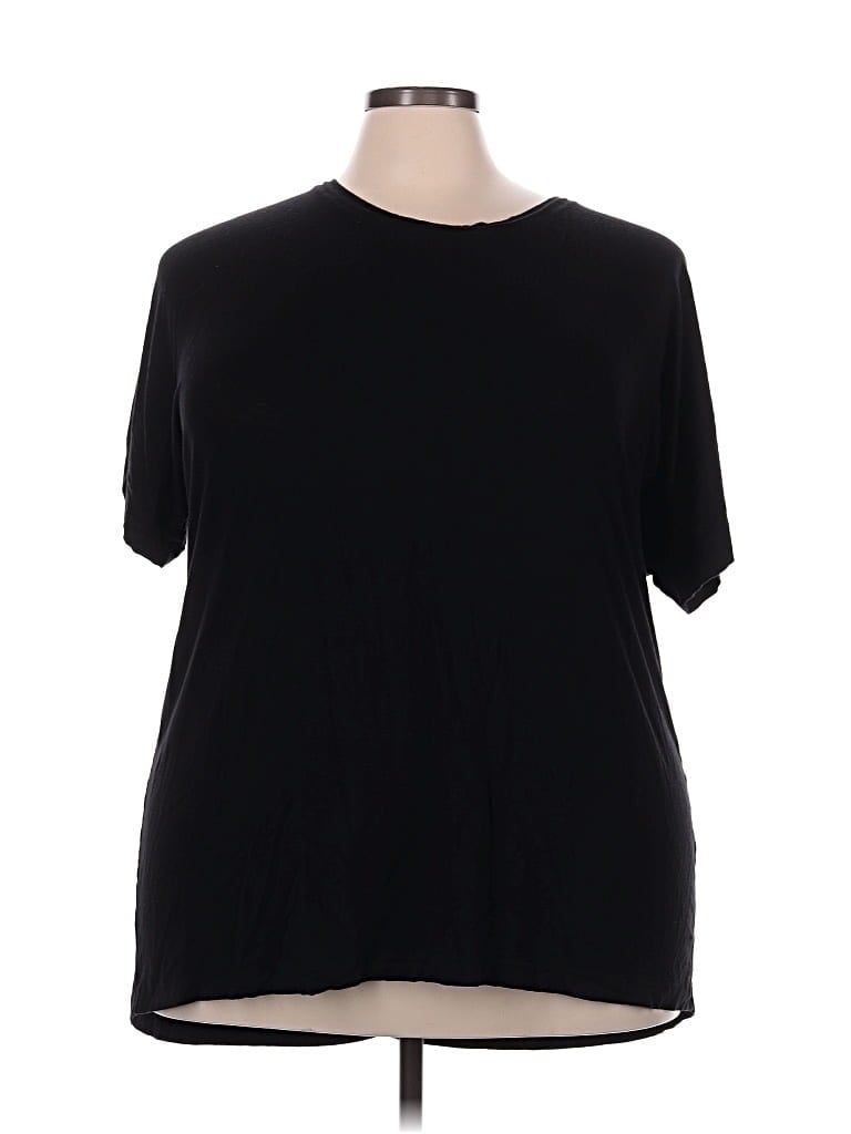 Pre-owned Soma Casual Dress In Black