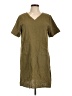 Unbranded 100% Polyester Tan Casual Dress Size L - photo 1