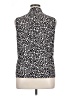 Anne Klein Black Sleeveless Blouse Size XL - photo 2