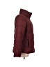 Old Navy 100% Polyester Solid Burgundy Snow Jacket Size L - photo 4
