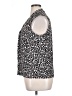 Anne Klein Black Sleeveless Blouse Size XL - photo 5