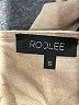 Roolee 100% Polyester Solid Tan Casual Dress Size S - photo 7
