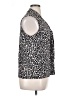 Anne Klein Black Sleeveless Blouse Size XL - photo 4