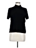 Madewell Black Short Sleeve Top Size M - photo 1