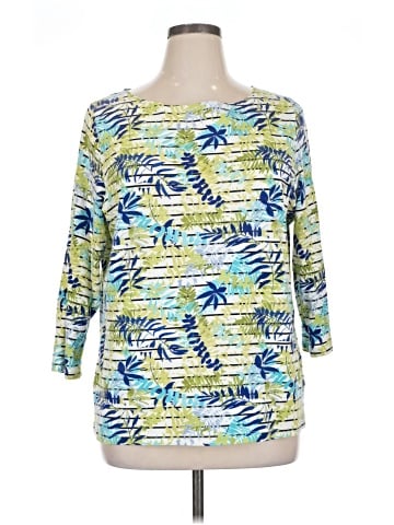 Talbots Outlet 3/4 Sleeve T-Shirt (view 1)
