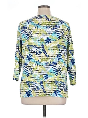 Talbots Outlet 3/4 Sleeve T-Shirt (view 2)