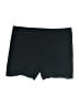 Yitty Solid Black Shorts Size M - photo 1