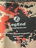 Legend Print Black Leggings Size L - photo 7