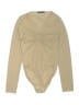 Nasty Gal Inc. Tan Bodysuit Size 8 - photo 1