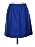 J.Crew Solid Blue Wool Skirt Size 4 - photo 1