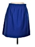 J.Crew Solid Blue Wool Skirt Size 4 - photo 2