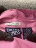 Cotton Express Pink 3/4 Sleeve Button-Down Shirt Size 1X - photo 7
