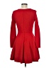 Lulus Solid Red Casual Dress Size M - photo 2