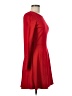 Lulus Solid Red Casual Dress Size M - photo 4